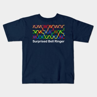 Bell Ringer Bellfast Surprise Minor Ringing Method (Dark Background) Kids T-Shirt